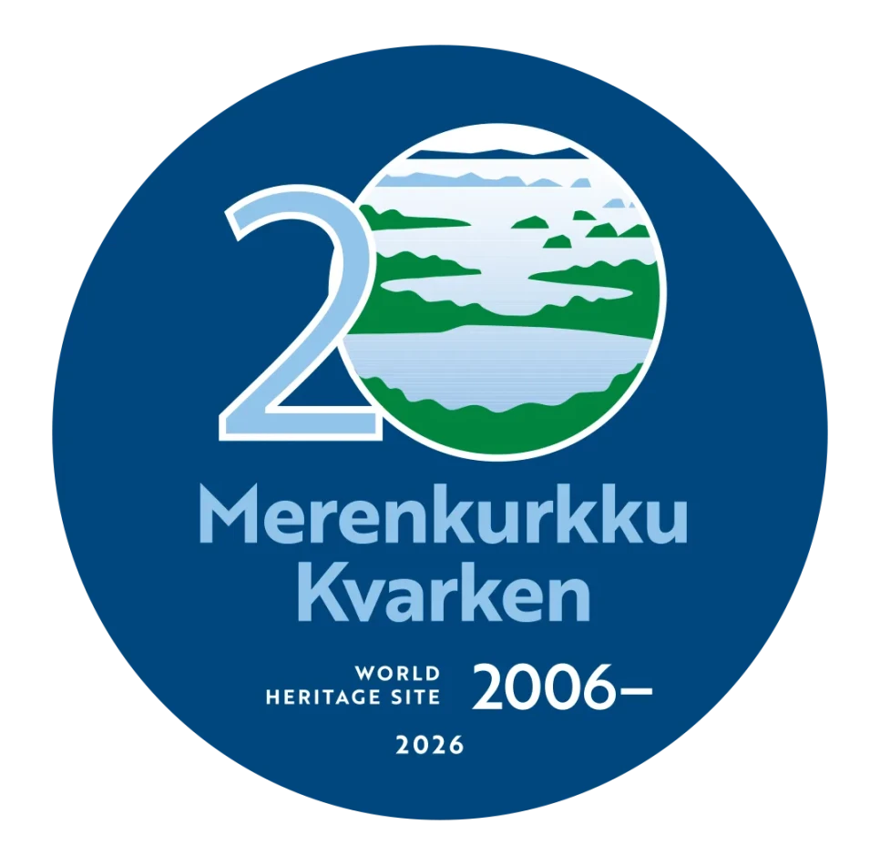 Merenkurkku Kvarken 20 juhla jubileum logo 1