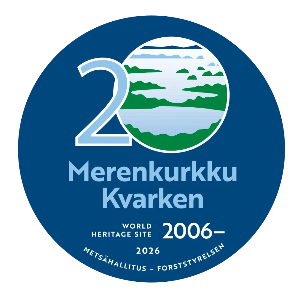 Merenkurkku Kvarken 20 juhla jubileum logo MH