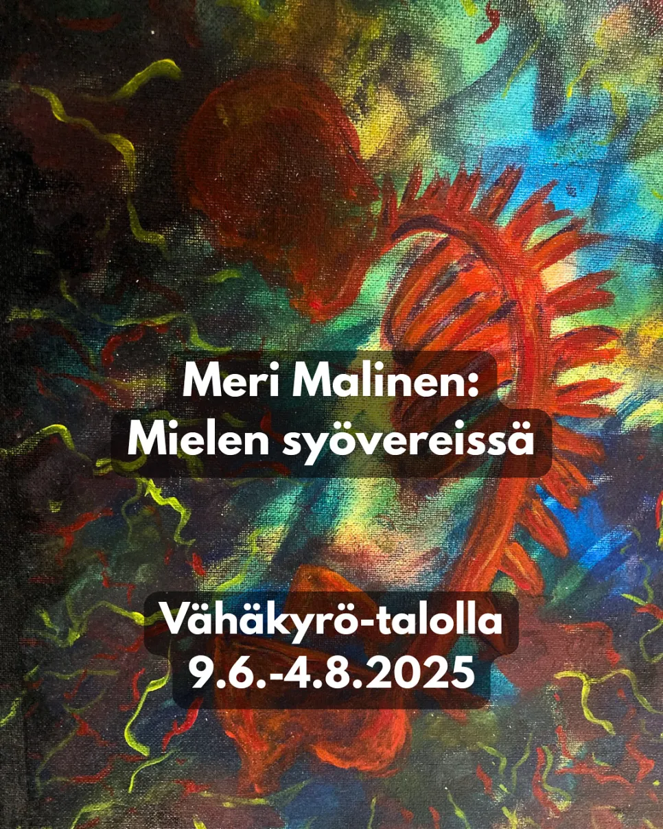 Mielen syovereissa Meri Malinen