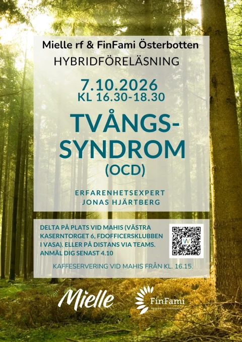 Miellen ja FinFami Pohjanmaan luento SE OCD 10 2026