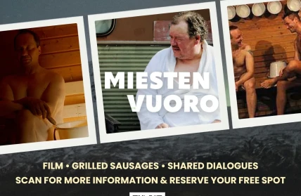 Miesten vuoro maksuton