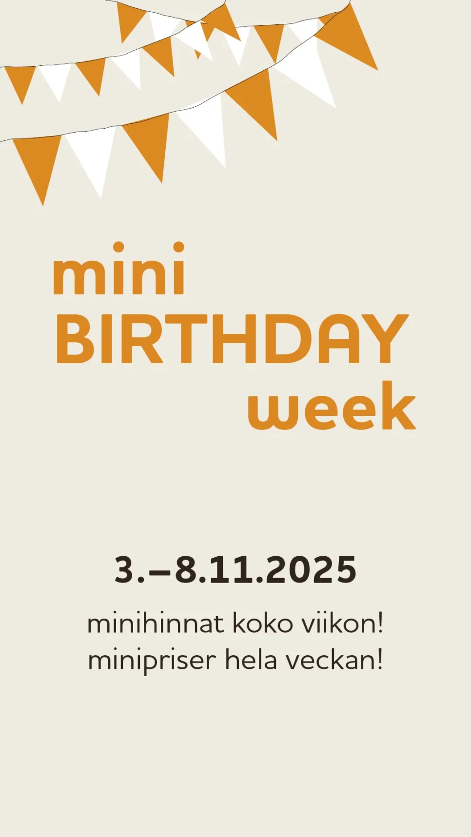 Minimossen birthday week 2025 story 01