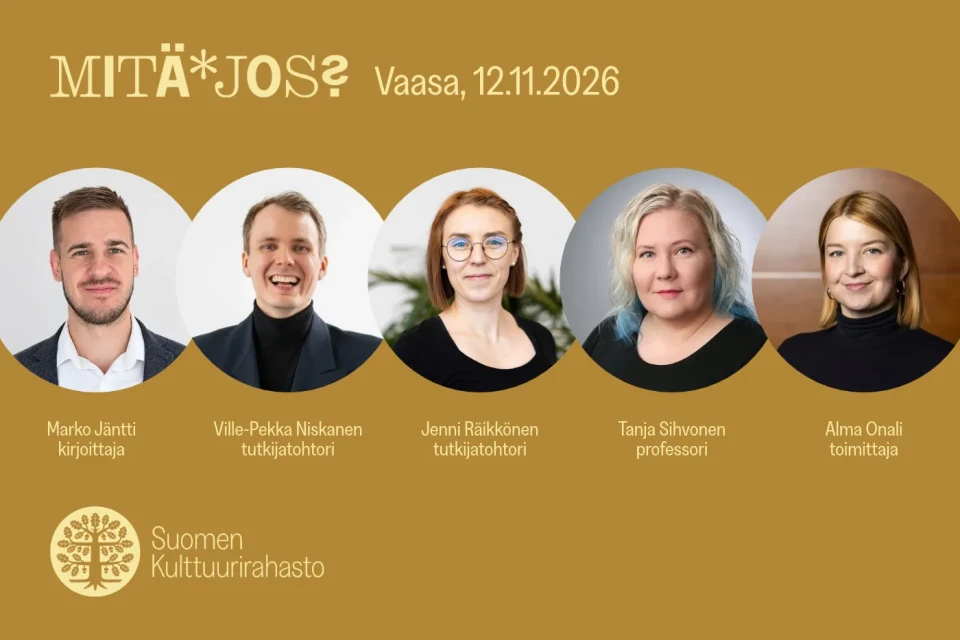 Mita jos Vaasa yhteiskuva