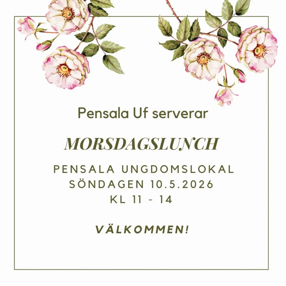 Morsdagslunch 2026