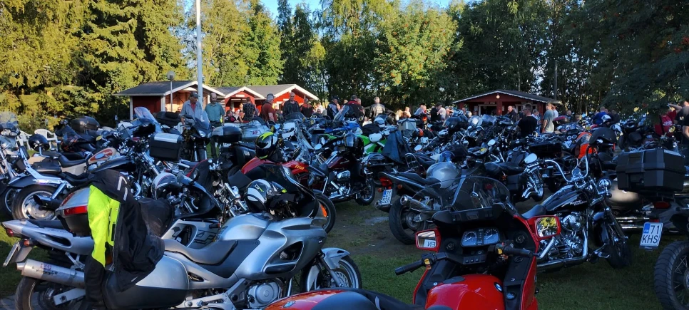 Motorcykeltraff