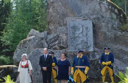 Napuen taistelun muistomerkki received 631608897453855