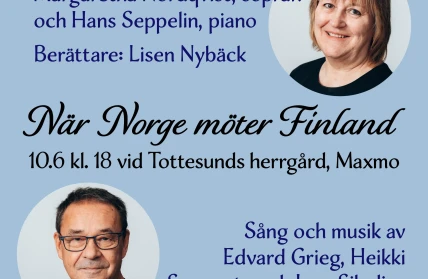 Nar Norge moter Finland