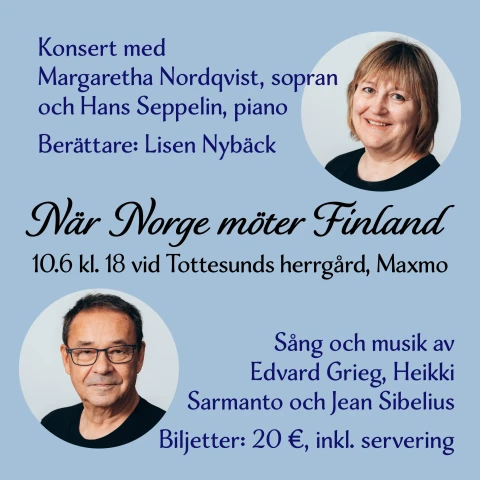Nar Norge moter Finland