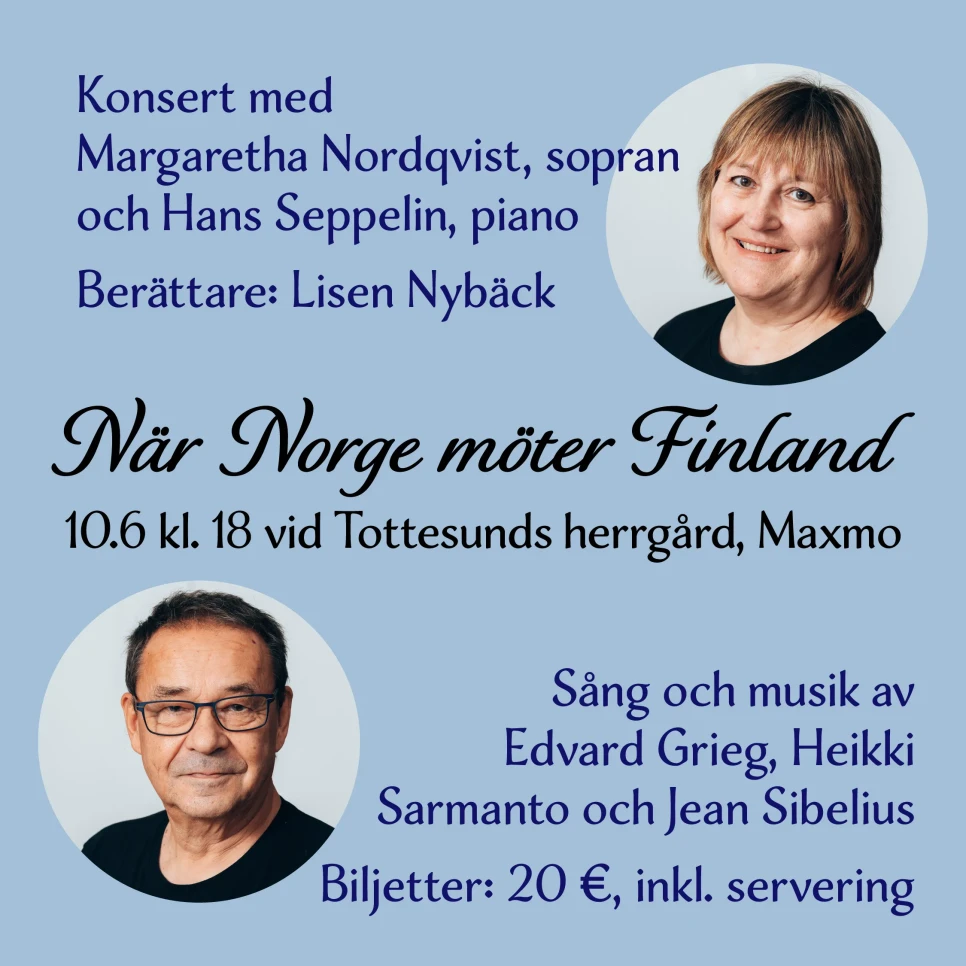 Nar Norge moter Finland