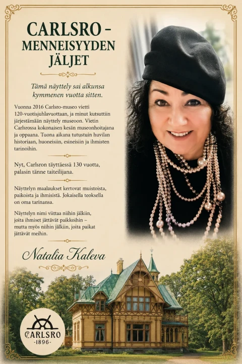 Natalia Kaleva Carlsron taidenayttely