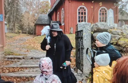 Natalia Kaleva opas kummitusseikkailu