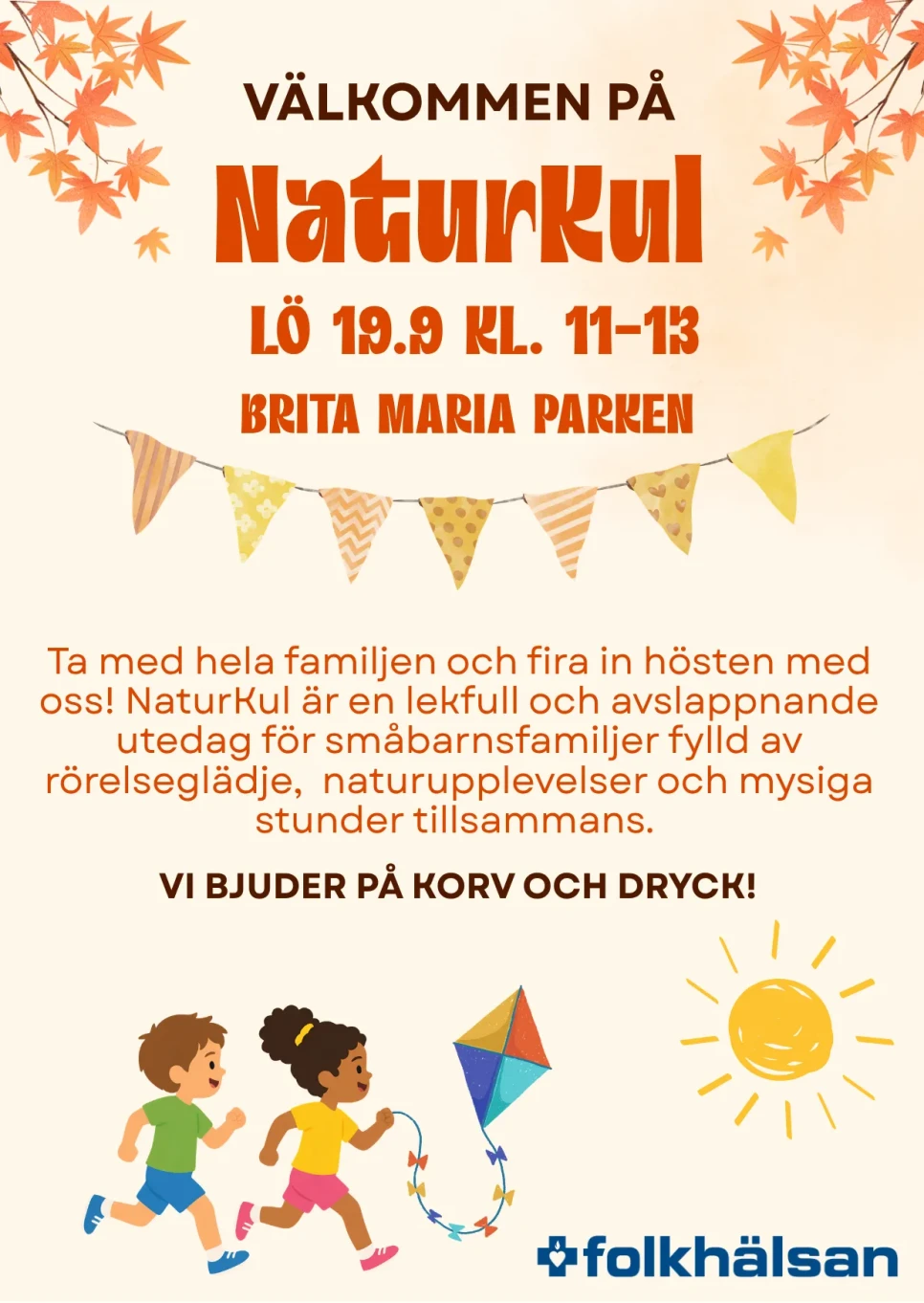 NaturKul flyer