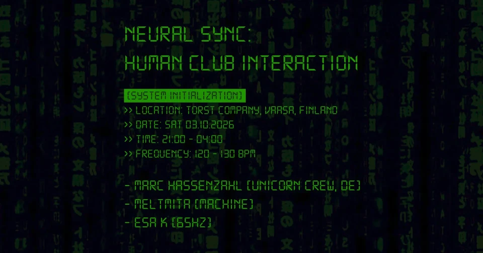 Neural Sync RGB FB event s