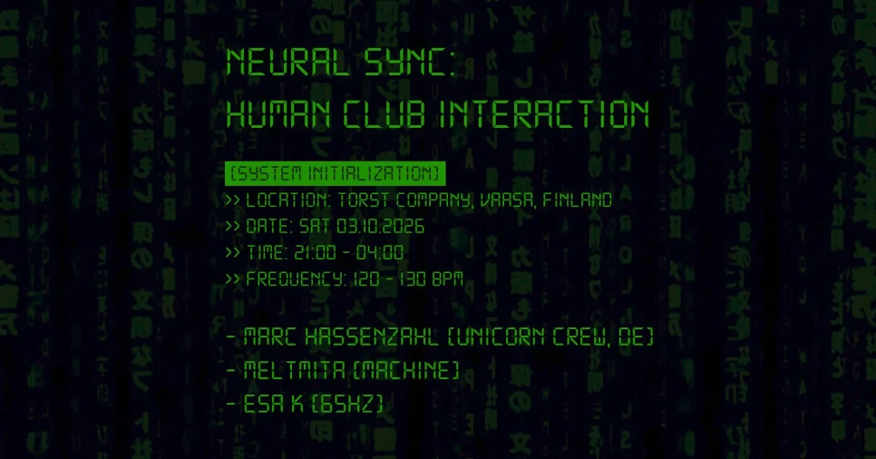 Neural Sync RGB FB event s