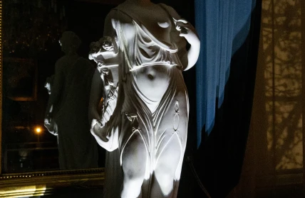 Night at the museum Patsas salissa