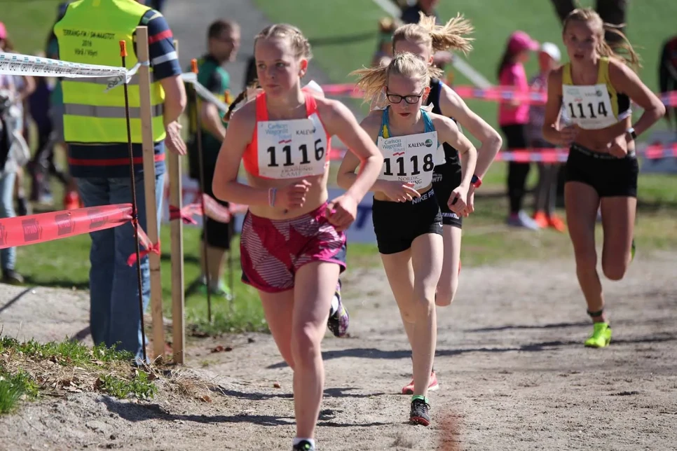 Norrvalla Cross Country Run Vora