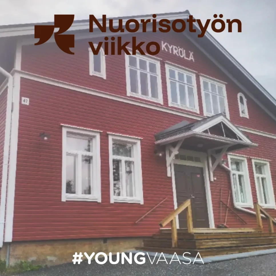Nuorisotyon viikko 2025 6 Kyrola kalenteri
