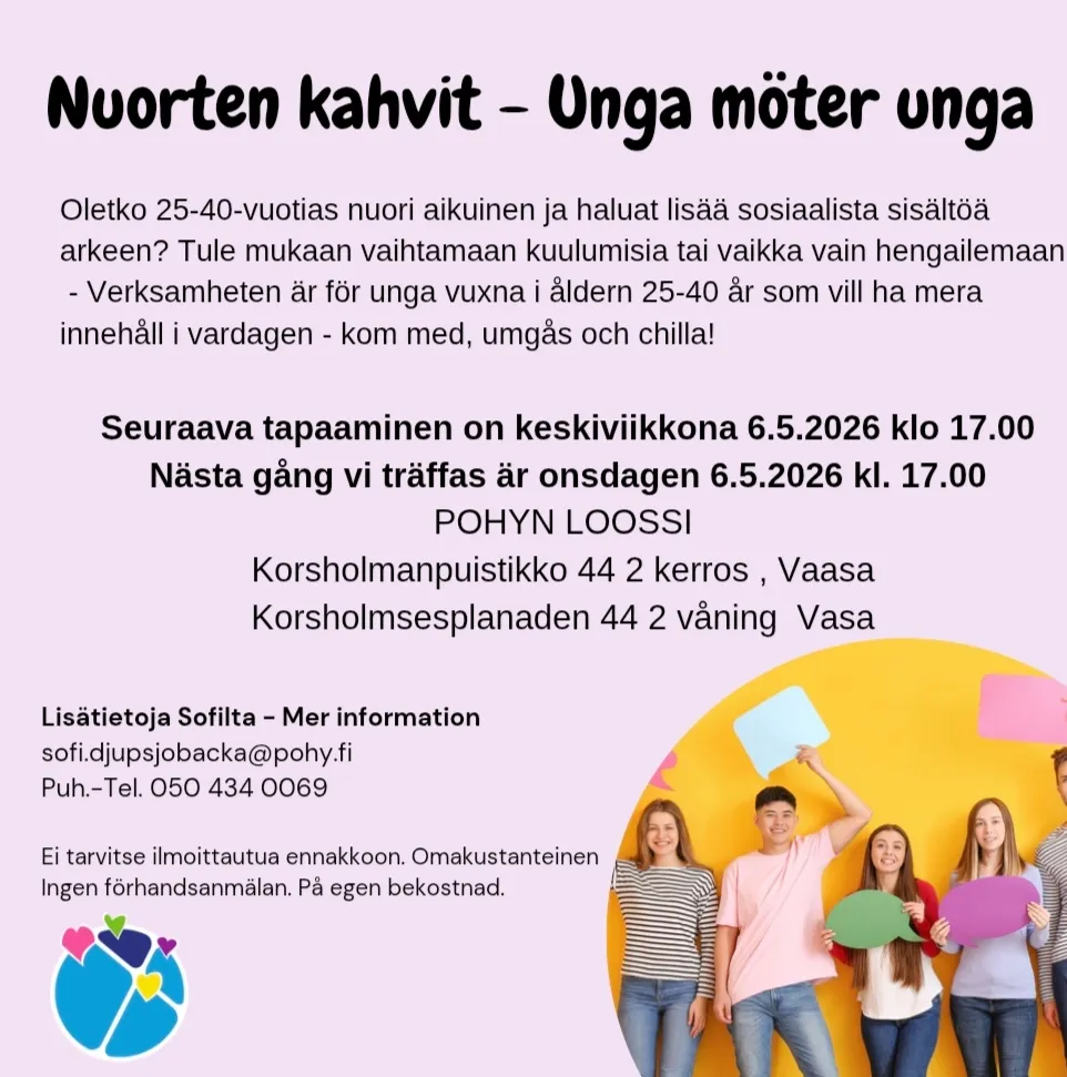 Nuorten kahvit