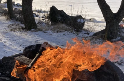 Nuotiokuva kuvaaja Marja Paukkunen 8 2 2023