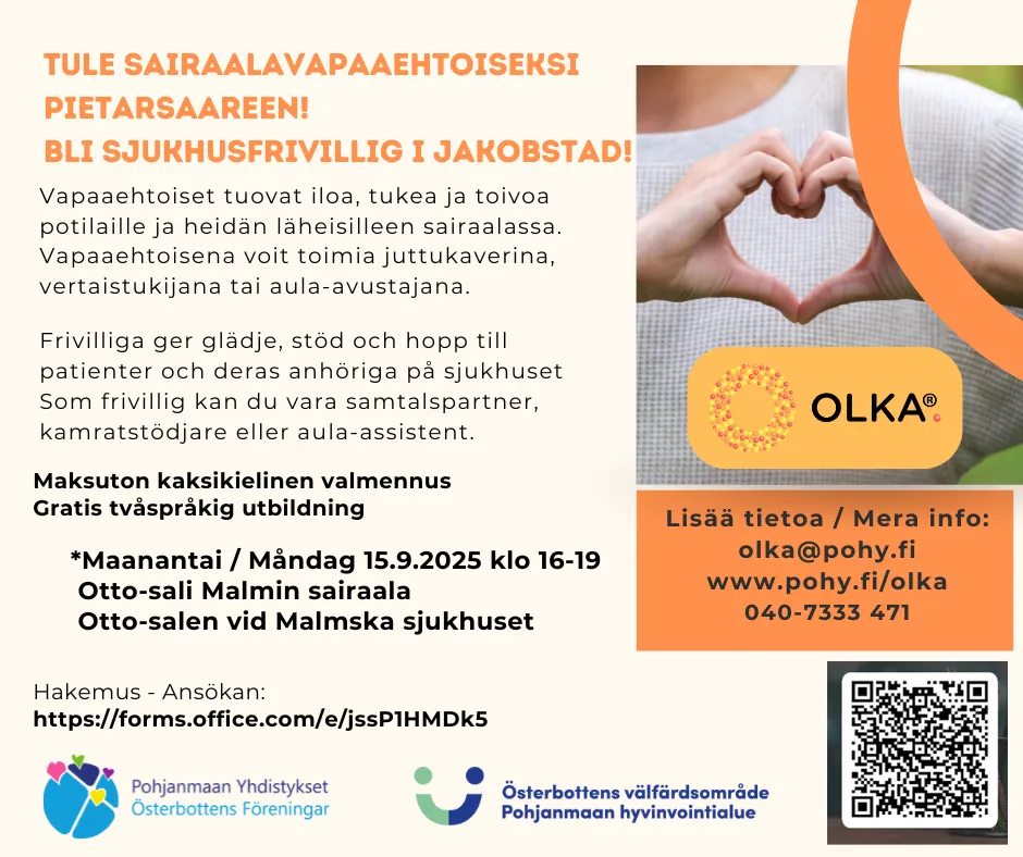 OLKA Pietarsaari 15 9 2025 Jakobstad