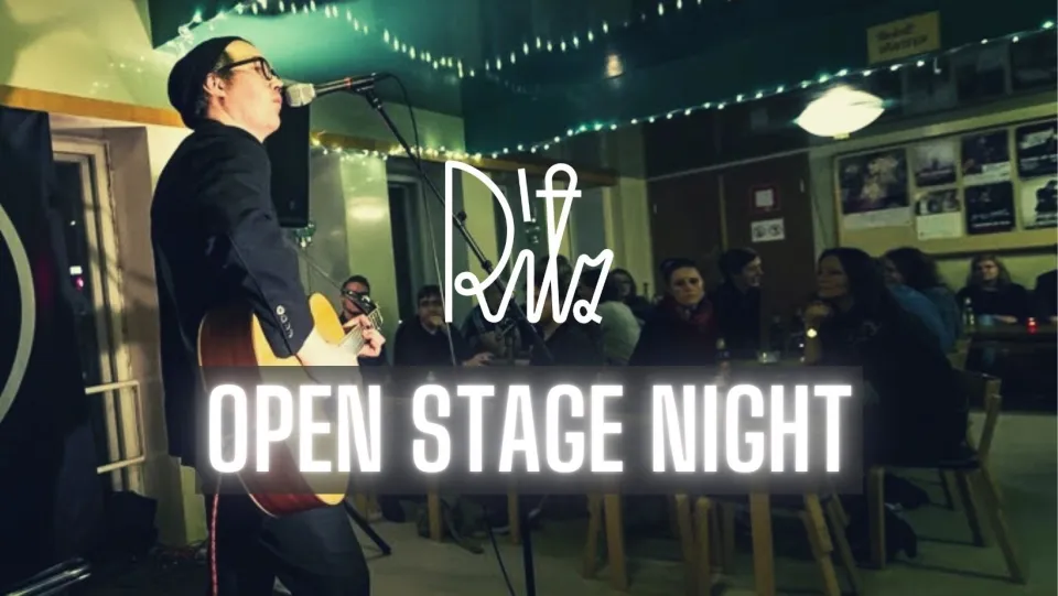 OPEN STAGE NIGHT