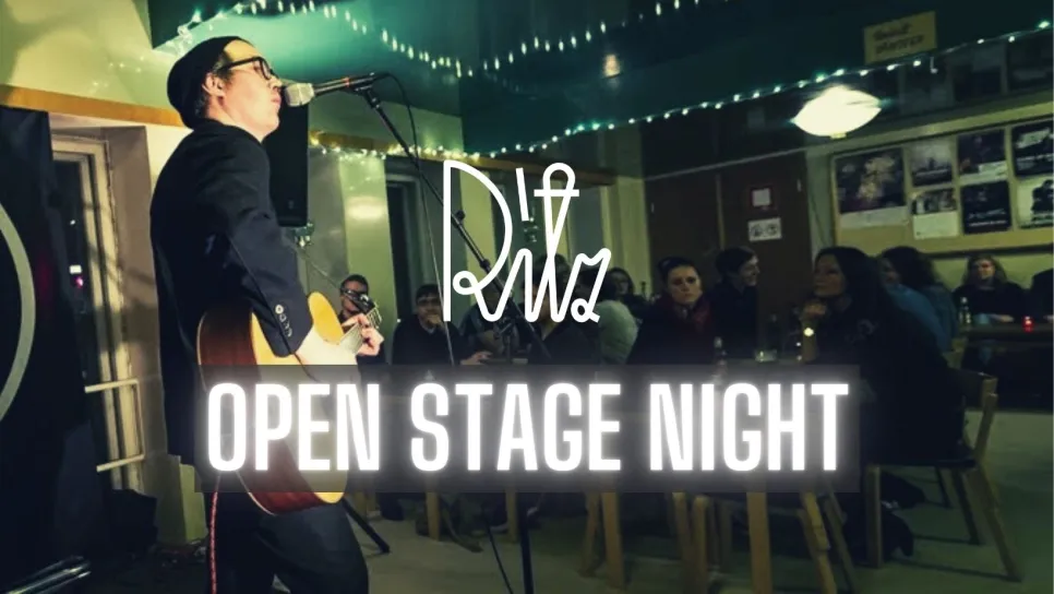 OPEN STAGE NIGHT