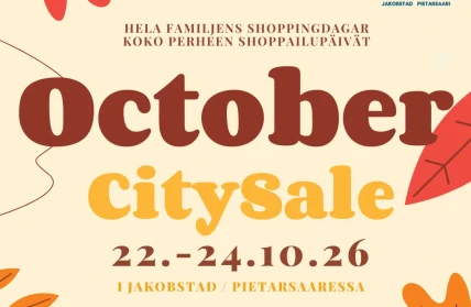 October City Sale 2026