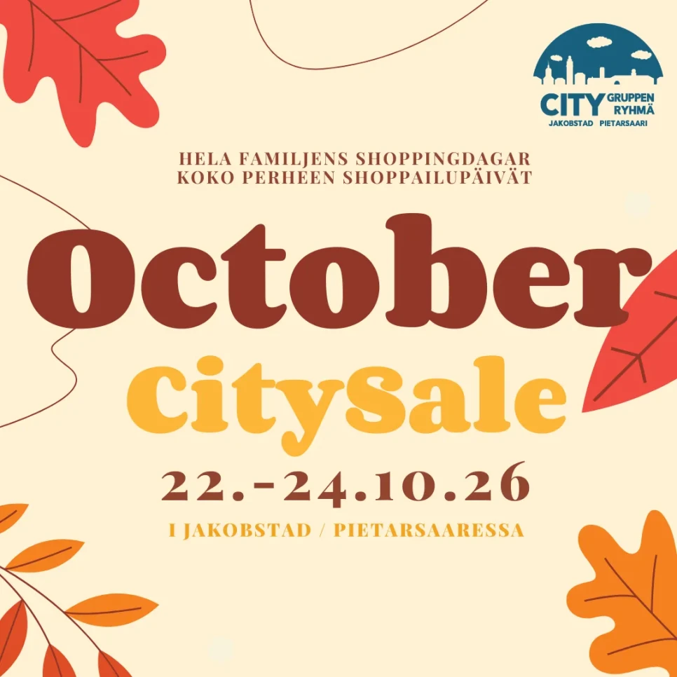 October City Sale 2026