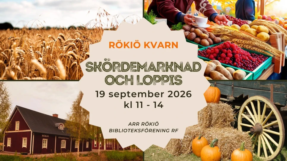 Orange Green Simple Photo Grid Fall Festival Facebook Event Cover 2