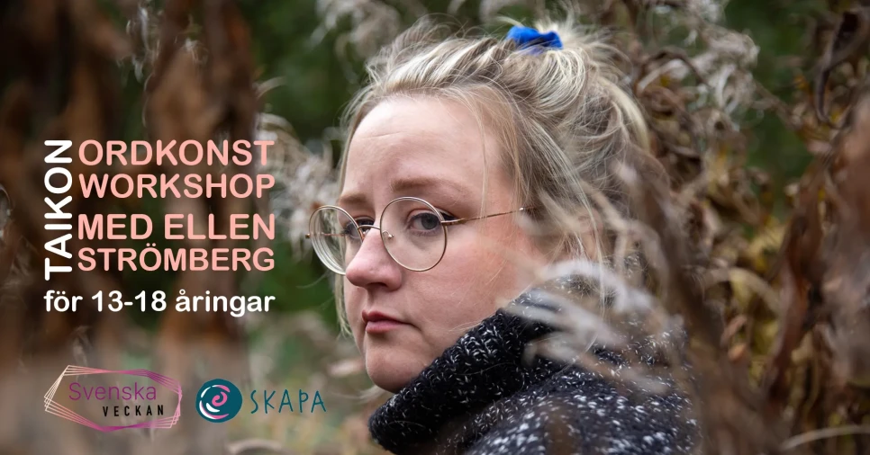 Ordkonst workshop med Ellen Stromberg