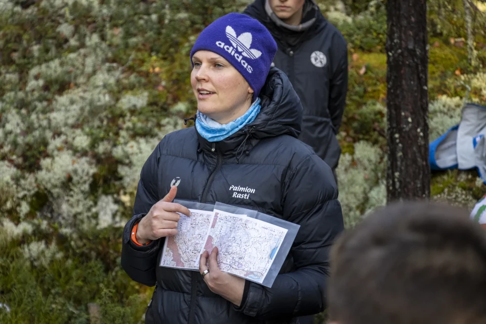 Orientering idrottens skollager 30