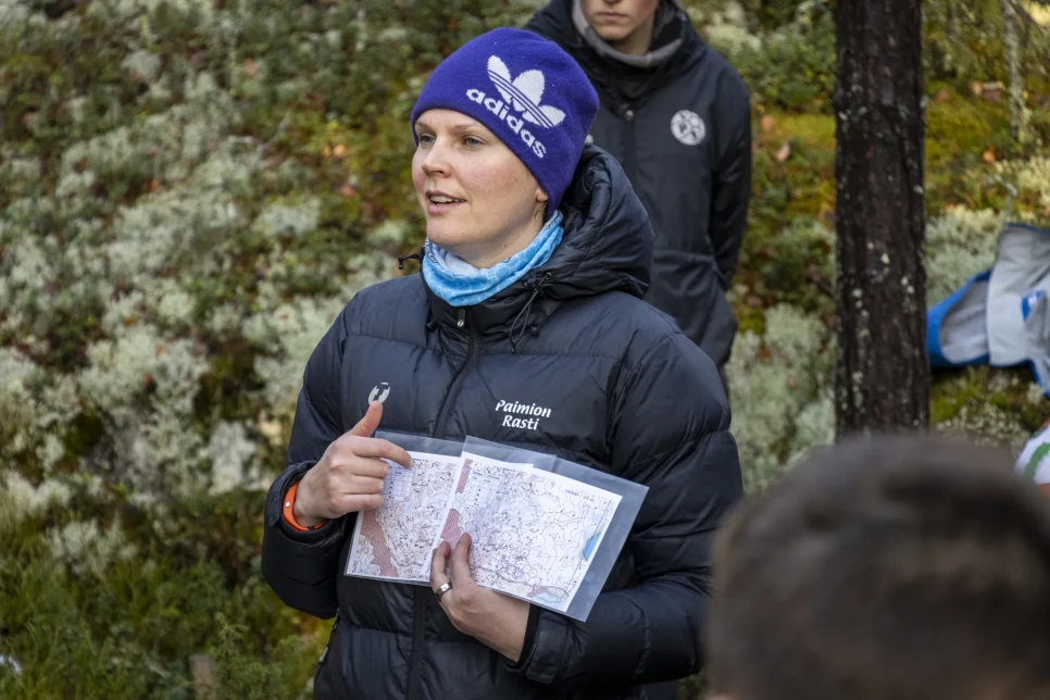 Orientering idrottens skollager 30