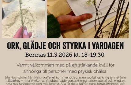 Ork gladje och styrka i vardagen 1
