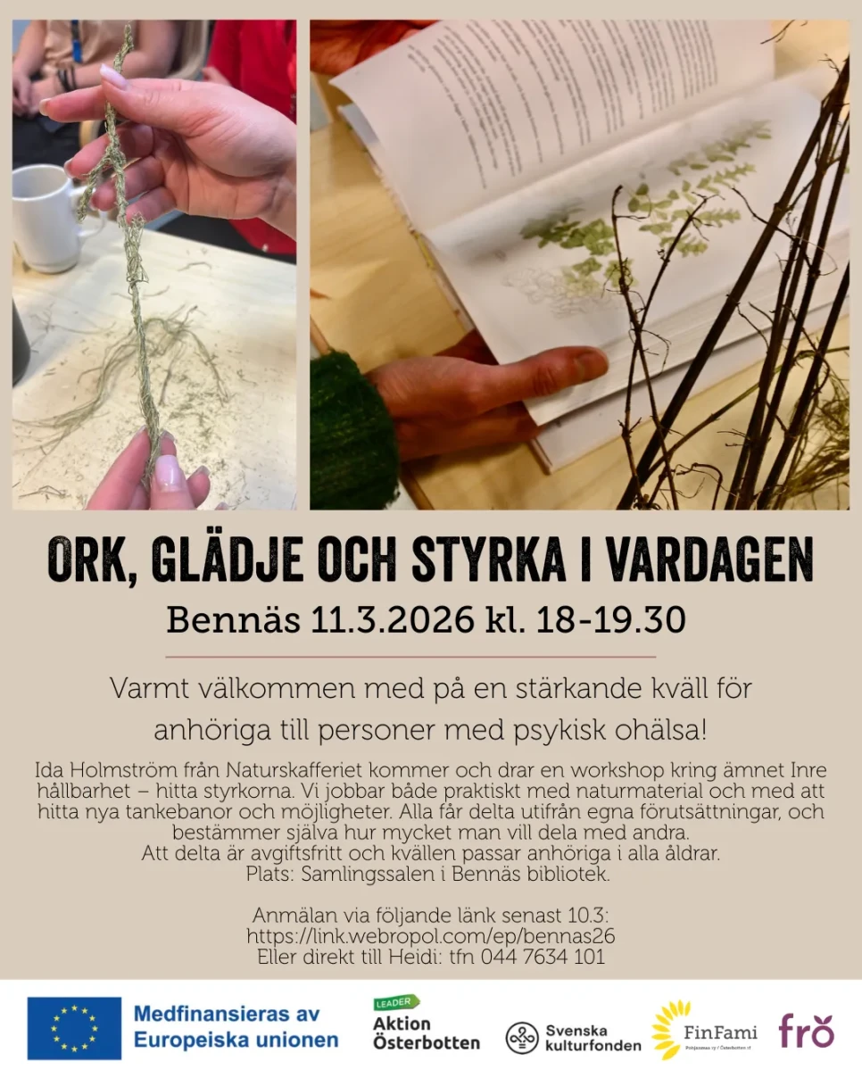 Ork gladje och styrka i vardagen 1