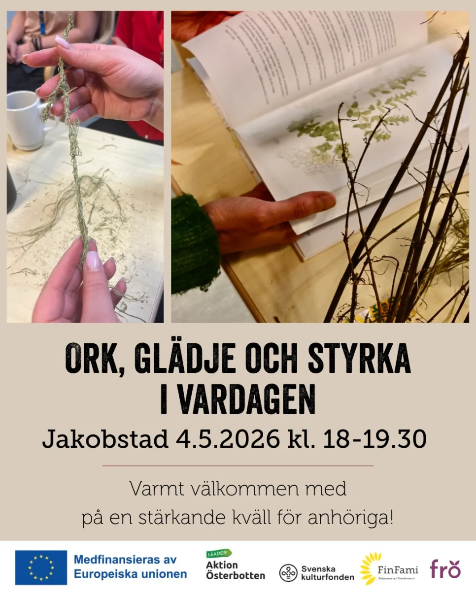 Ork gladje och styrka i vardagen 2