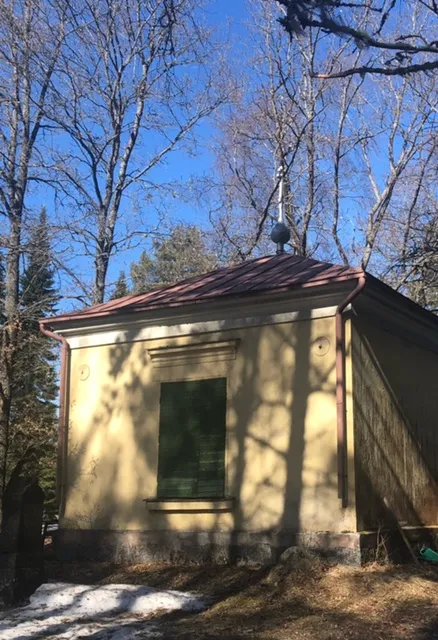 Ortodoksinen hautausmaa