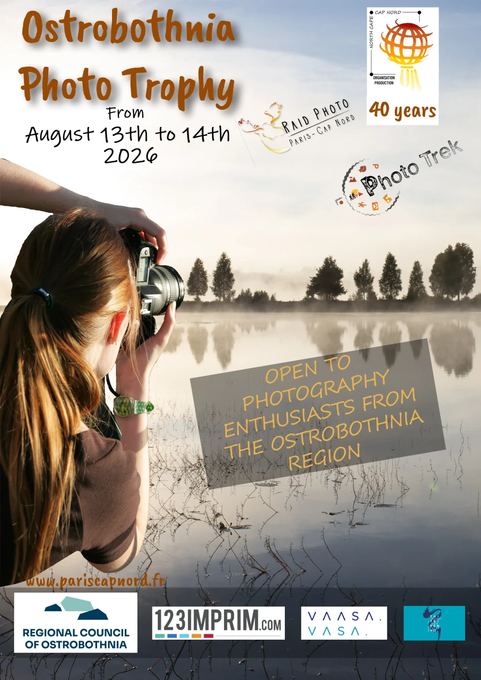 Ostrobothnia Photo Trophy Poster