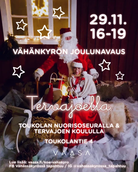 PAIVITETTY Joulunavausmainos 2026