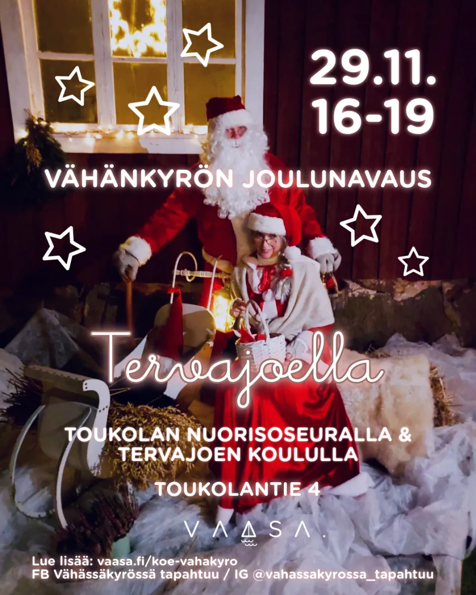 PAIVITETTY Joulunavausmainos 2026