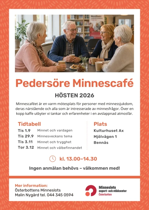 PEDERSORE Minnescafe 