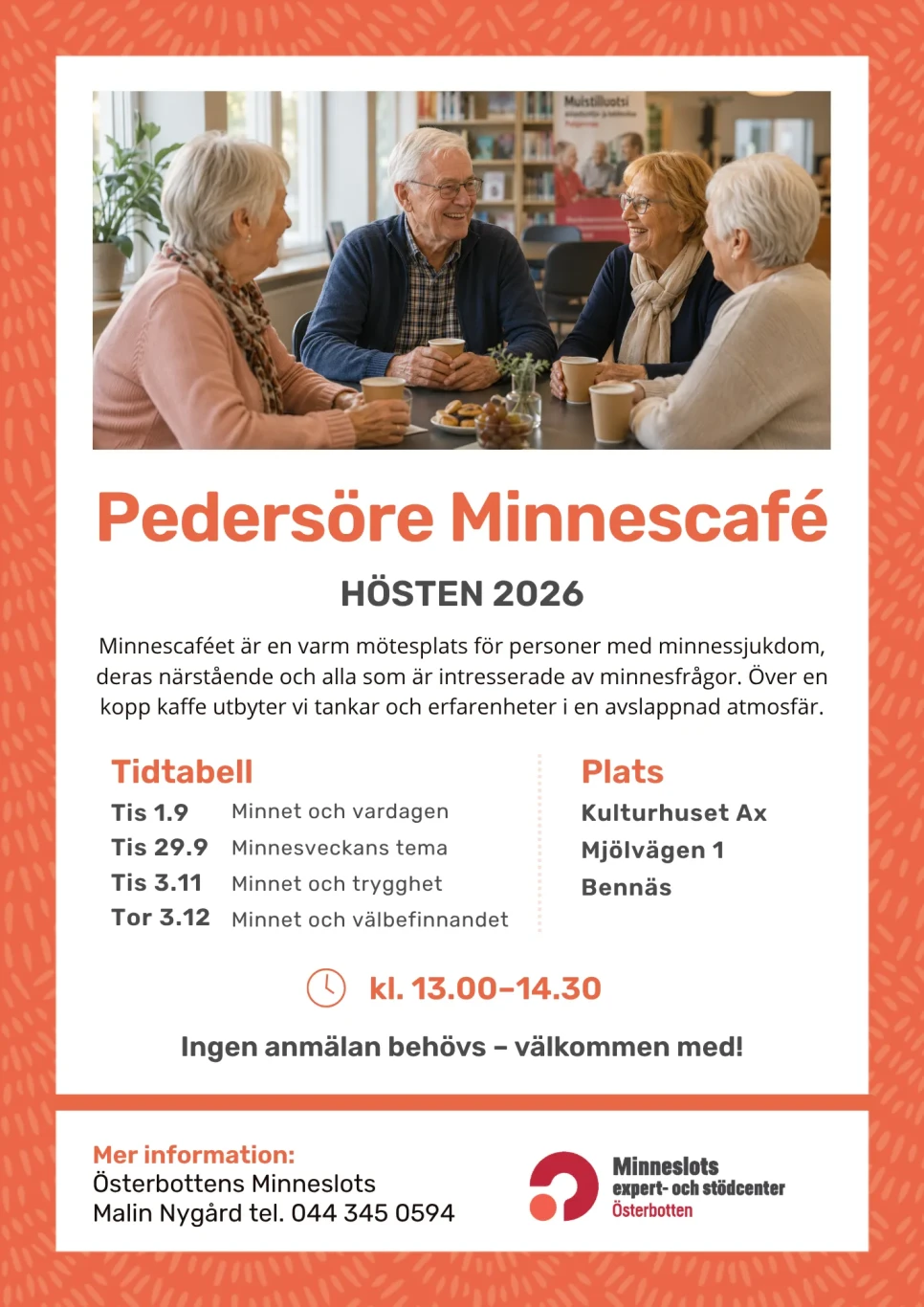 PEDERSORE Minnescafe 