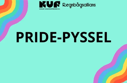 PRIDE PYSSEL evenemangskalendern