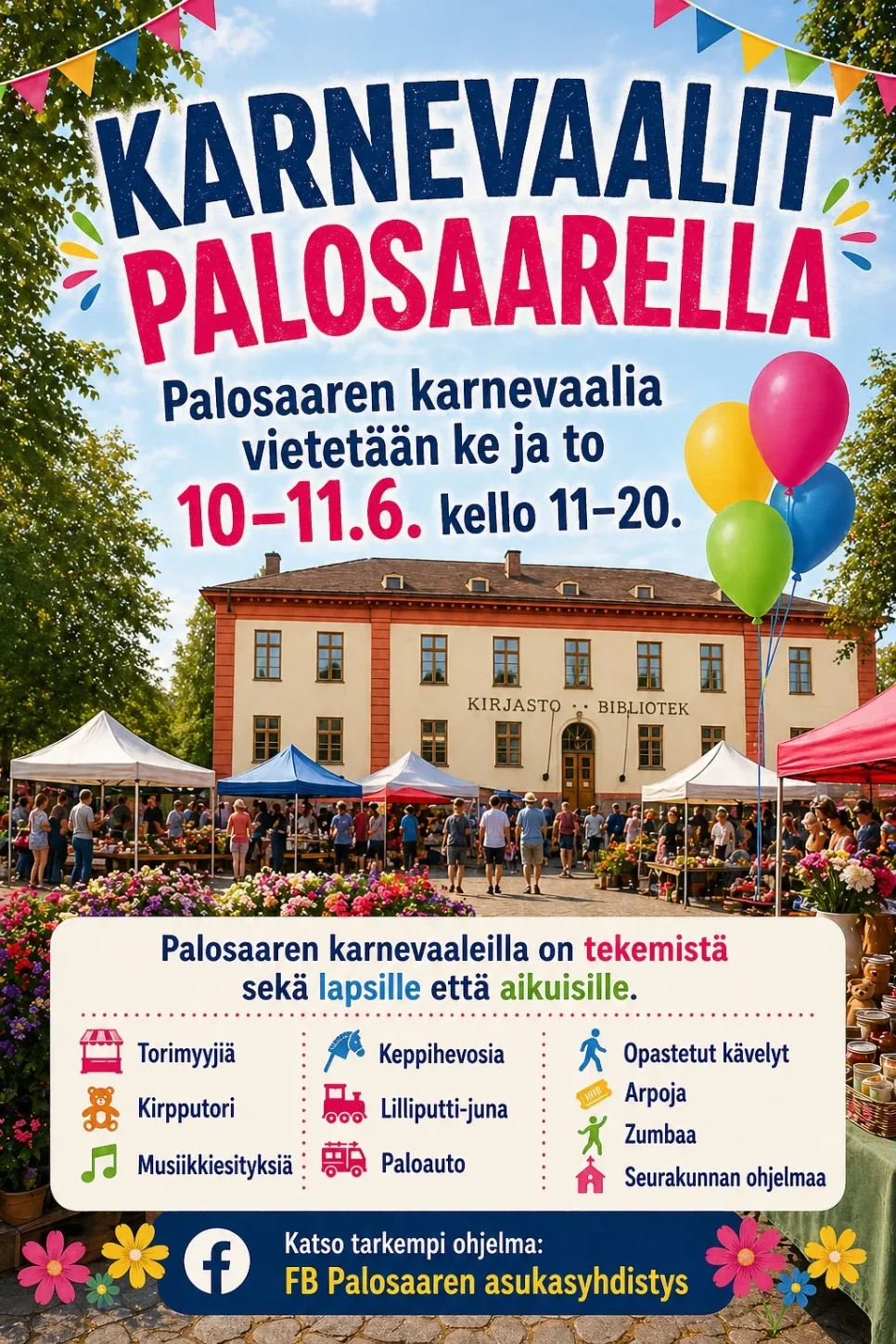 Palosaaren karnevaalit