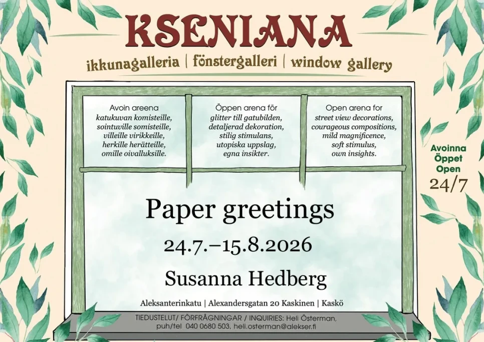 Paper greetings 2026