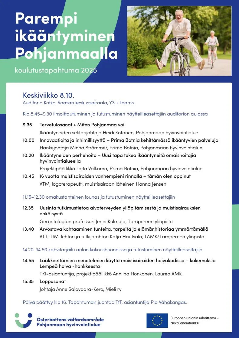 Parempi ikaantyminen