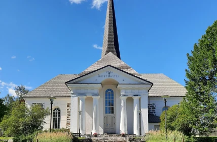 Pedersore kyrka sommar2021 2