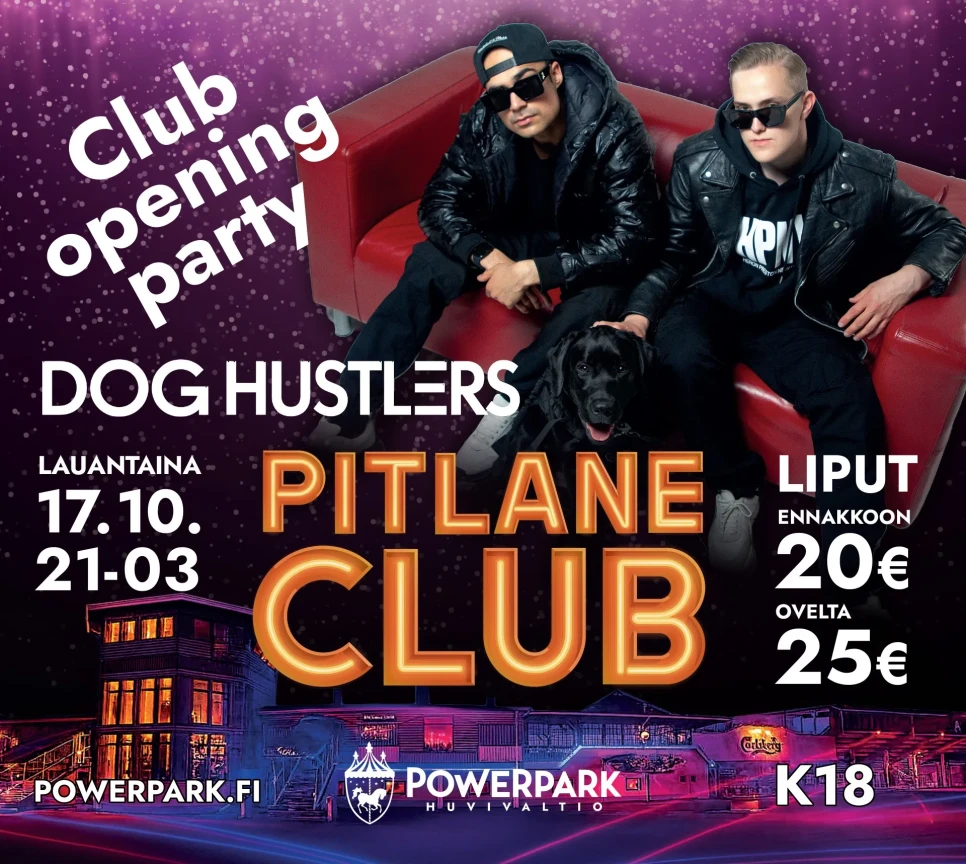 PiLaneClub Mainos 17102028 DogHustlers WEB