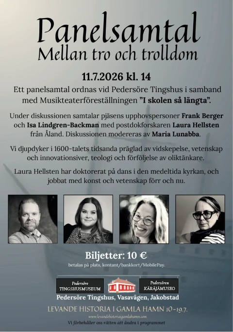 Plansch Panelsamtal