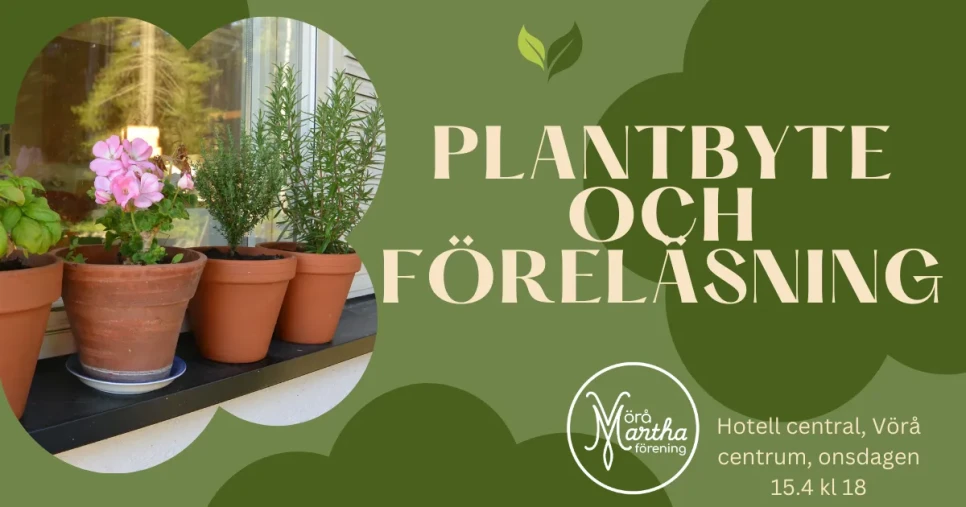 Plantbyte och forelasning