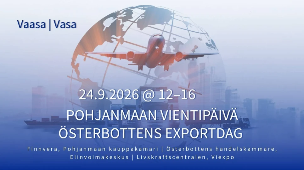Pohjanmaan Vientipaiva Osterbottens Exportdag 2026